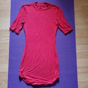 Beautiful sultry red dress